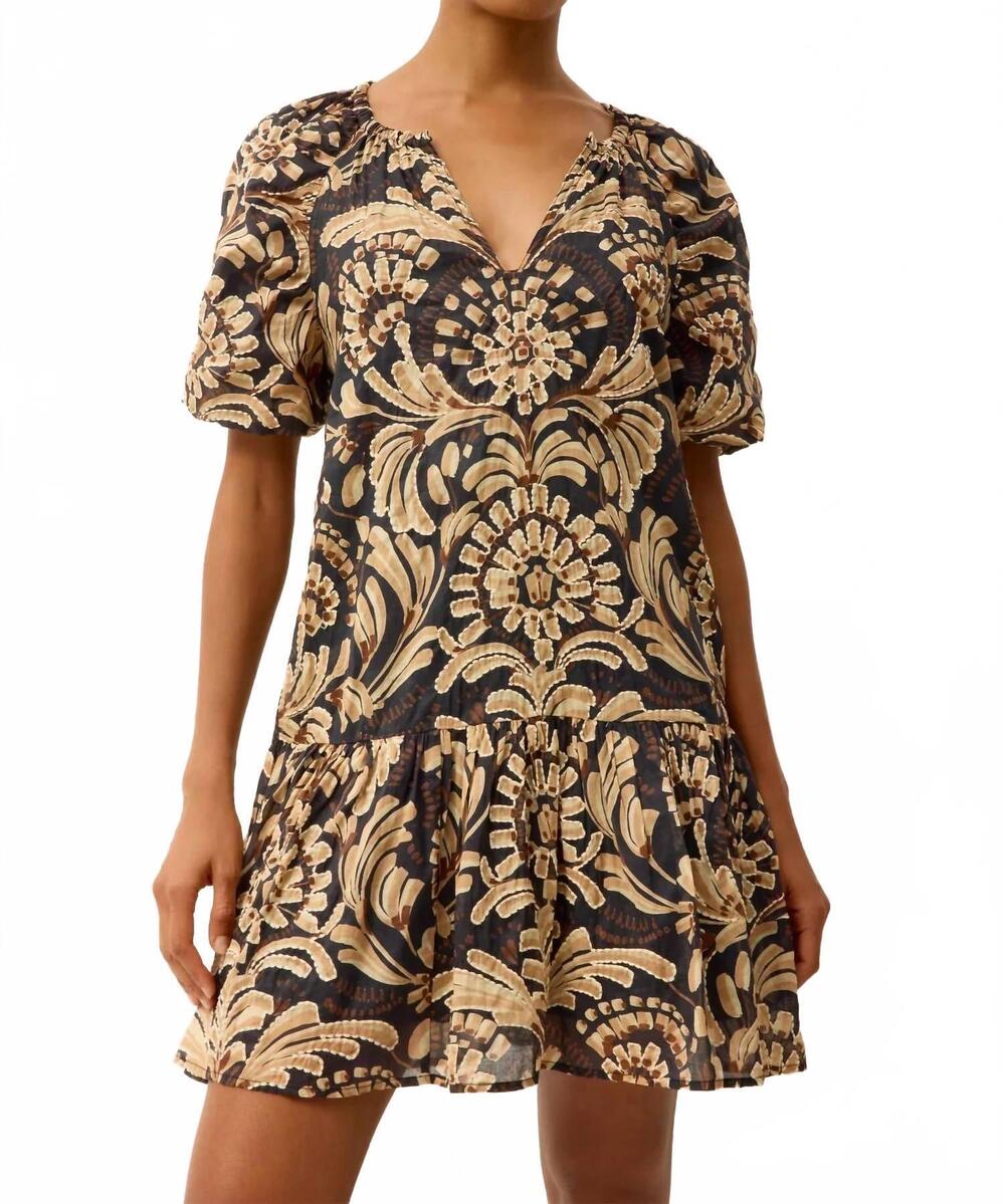 NEW MARIE OLIVER greta mini dress in tropez